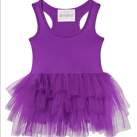 Purple Aleia Tutu Dress Iloveplum - Picture 1 of 1